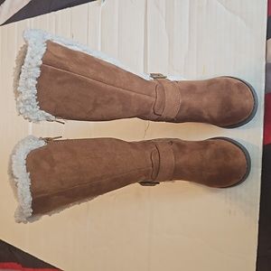 Toddler knee boot